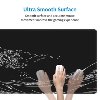 Gaming MousePadแผ่นรองเมาส์ คีย์ลัดไทย ขนาดใหญ่ 60X30 cm และลายอื่นๆ เยอะ เยอะ เกมส์มิ่ง