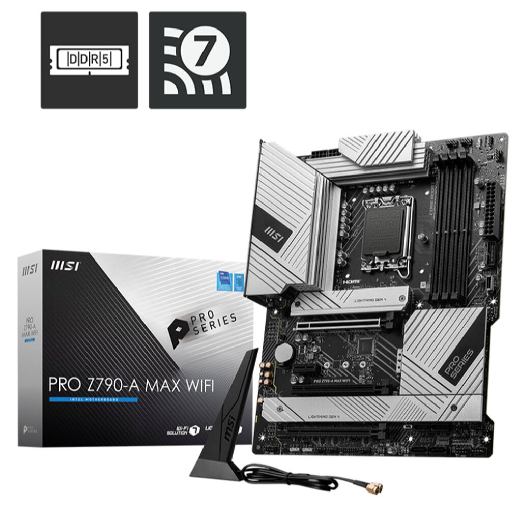 MSI PRO Z790-A MAX WIFI LGA1700 Mainboard