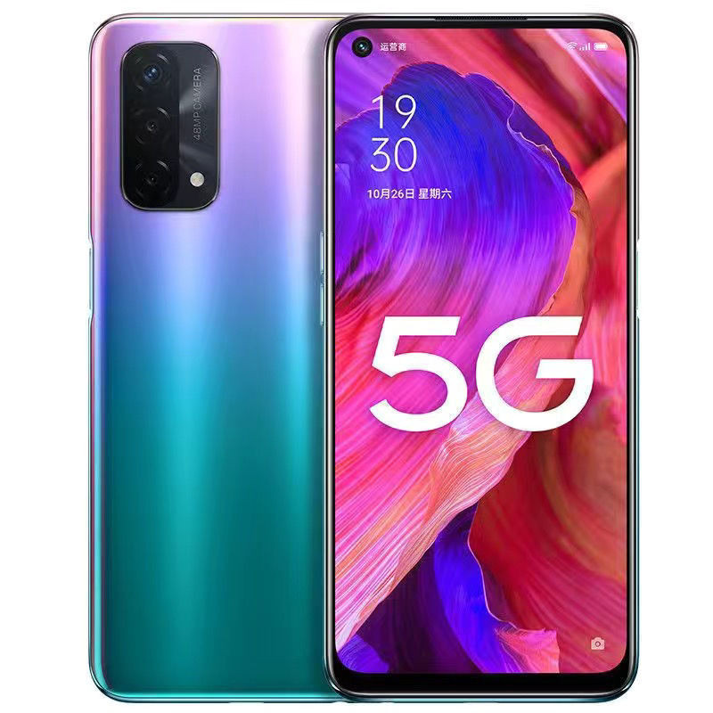 ราคาโปรโมชั่นประจำวัน # [ของแท้5g] OPPO A93เต็มเน็ตคอม8G ใช้256G หน่วยความจำราคาประหยัดลายนิ้วมือปลด