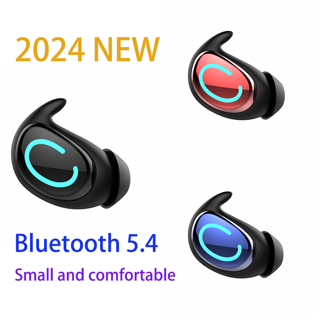 ชัก ถาม9 นอนหลับบลูทูธเดียว5.4หูฟังไร้สายมินิกีฬาหูเดียวเบสหนักกันน้ําในหูชุดหูฟัง