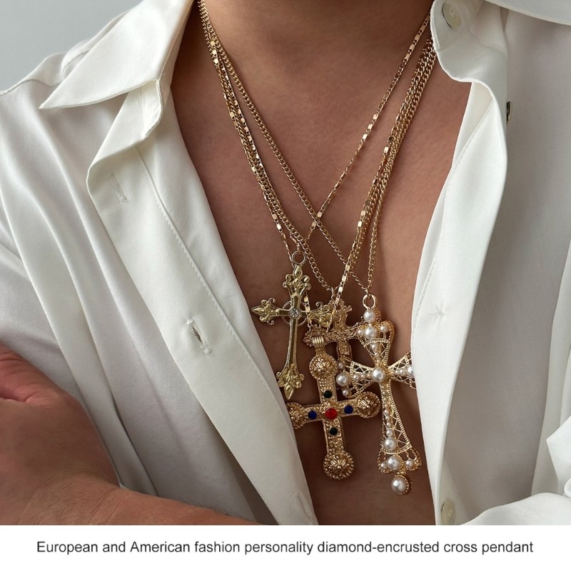 PPY คอเครื่องประดับจี้สร้อยคอเนื้อโลหะผสมสําหรับโอกาสต่างๆ