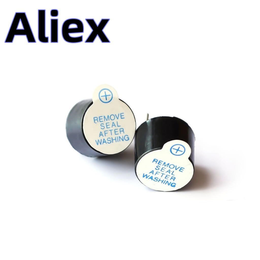 10 ชิ้น Active Passive Buzzer Alarm 5V Sounder ลําโพง Buzzer