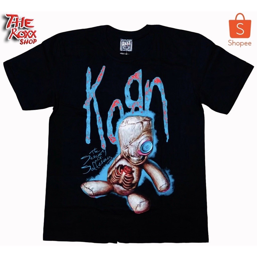 Korn Band Tshirt เสื้อไมโครไฟเบอร์ Limited Edition