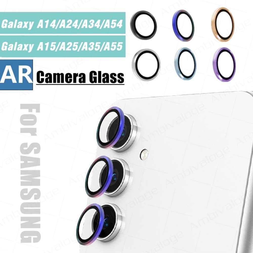 ฟิล์มกล้องสำหรับ สําหรับ Samsung Galaxy A14 A24 A34 A54 A15 A25 A35 A55 5G ฟิล์มหลัง กระจกกล้อง กล้องหลัง ฟิล์ม เลนส์กล้อง