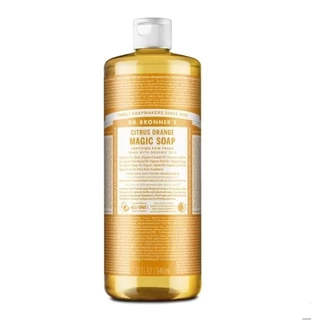 สบู่เหลว Dr.Bronner's Magic soap ขนาด 946 ml ขวดใหญ่ มีให้เลือกหลายกลิ่น