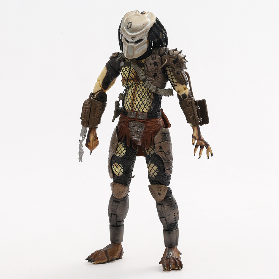 NECA Predator 2 Jungle Hunter Super Action Figure Model รูปที่ 3