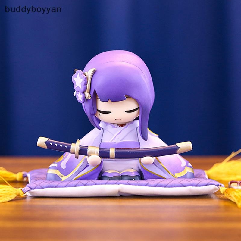 BBTH 1 PC Genshin Impact อะนิเมะรูป Beelzebul Raiden Shogun ตัวเลข Almighty Vary