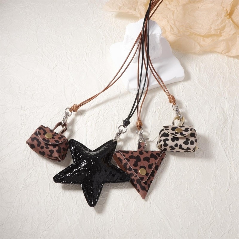 VEIN Multifuntional Sweater Chain สร้อยคอเชือกยาวเนื้อหนังสําหรับปาร์ตี้ทุกวัน