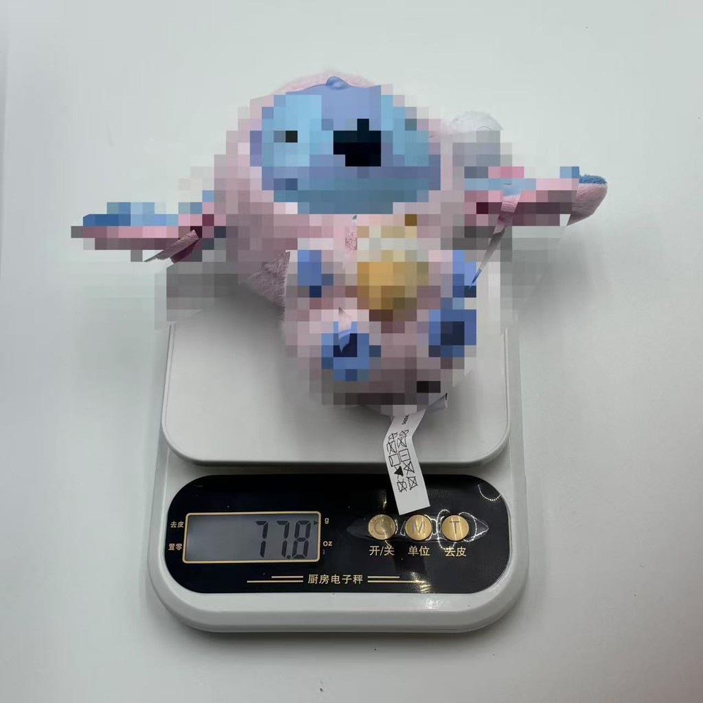 ขายร้อนข้ามพรมแดน จี้หน้าตุ๊กตา Stitch ขายส่ง ฟิกเกอร์ กล่องสุ่ม กระเป๋าสุ่ม พวงกุญแจ Stitch