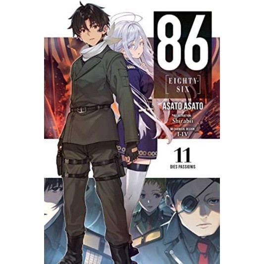 NOVEL 86 EIGHTY SIX (VOLUME 1-11)