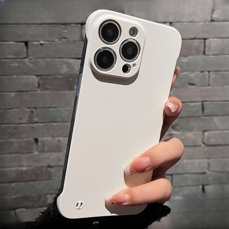 เคสโทรศัพท์แข็งกันกระแทกไร้กรอบบางเฉียบ สำหรับ OPPO Reno 13 12 11 12F 8T 4G 10 Pro 5G 8 เคสกันกระแทกป้องกันกล้อง Phone Case