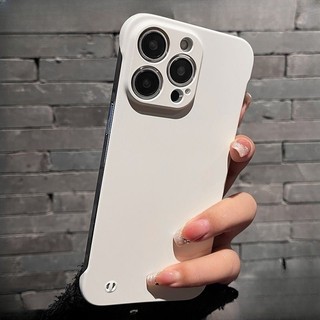 Ultra Thin Frameless กันกระแทก Hard เคสโทรศัพท์สําหรับ Honor 400 Pro 300 200 Pro สมาร์ท 90 Lite X9C ความงาม Matte PC ปลอก