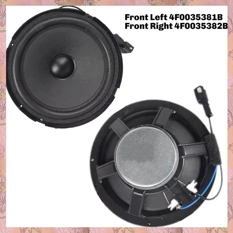 [h3w732xnj.ph] รถประตูด้านหน้าวูฟเฟอร์ฮอร์นวูฟเฟอร์ลําโพงด้านหน้าซ้าย 4F0035381B หน้าขวา 4F0035382B 
