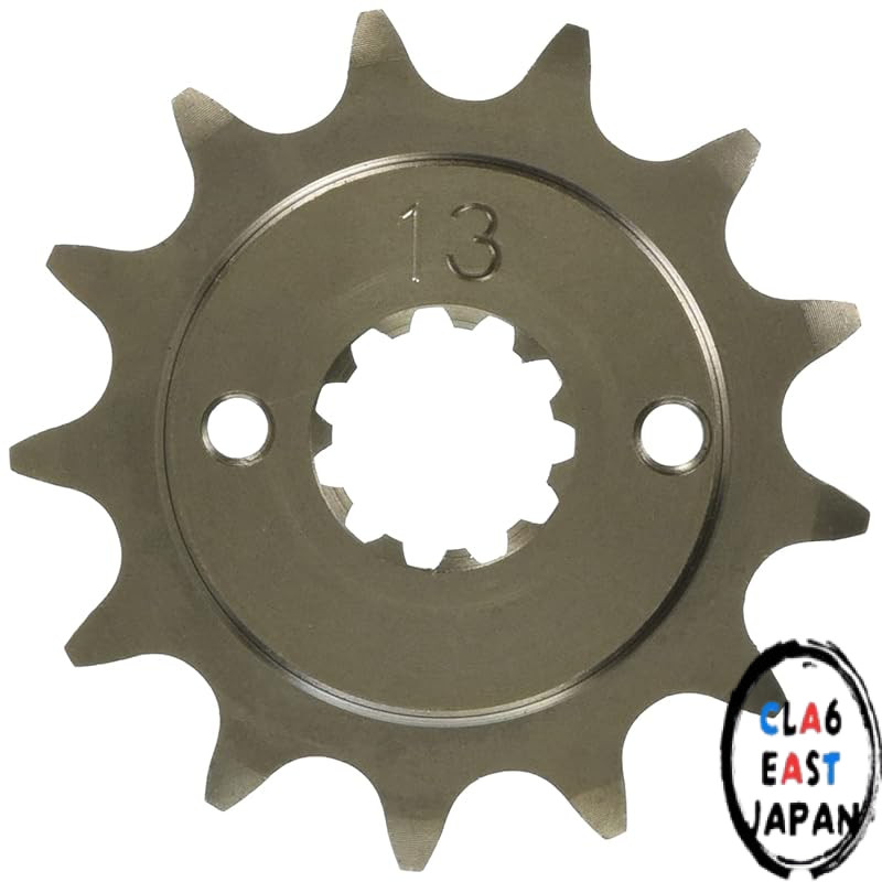 KITACO Front Drive Sprocket (15T, 520 Size) for Rebel 250/S/E Clutch (MC49), CRF250L/M/Rally (MD44/M
