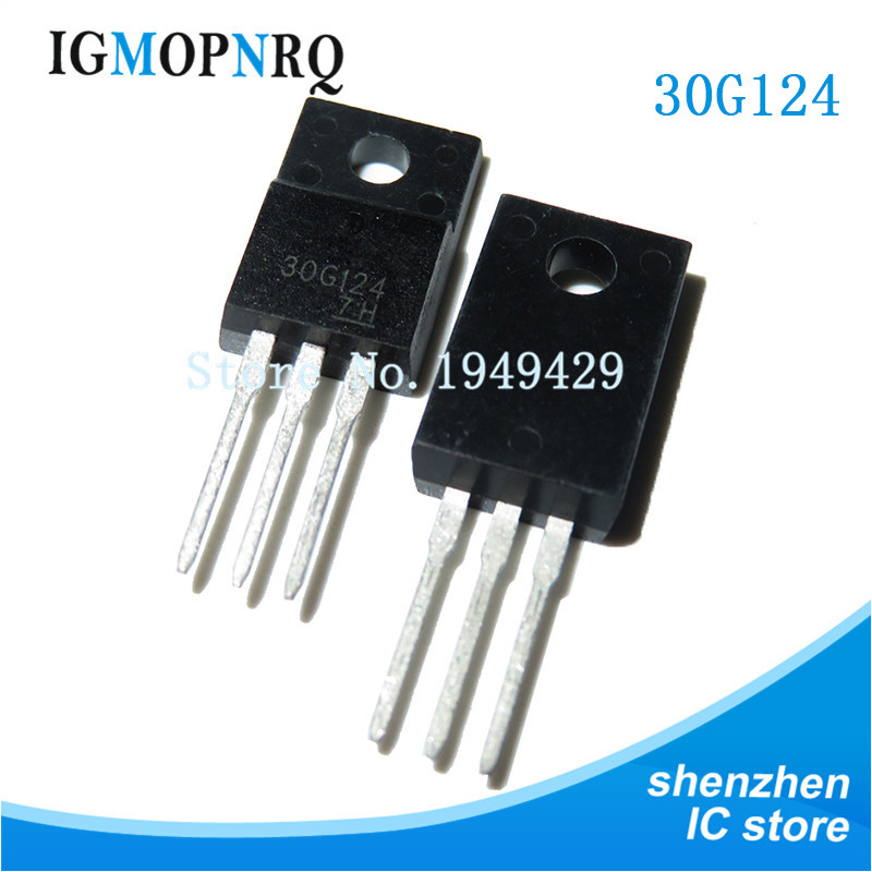 50 ชิ้น 30G124 TO-220 GT30G124 TO-220F ใหม่
