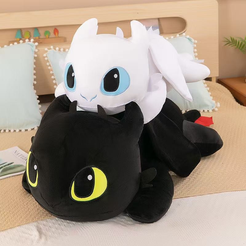 【พร้อมส่ง】เขี้ยวกุด ตุ๊กตามังกร how to train your dragon  น่ารักและอ่อนนุ่มของเล่นสําหรับเด็ก เหมาะกับของขวัญวันเกิด