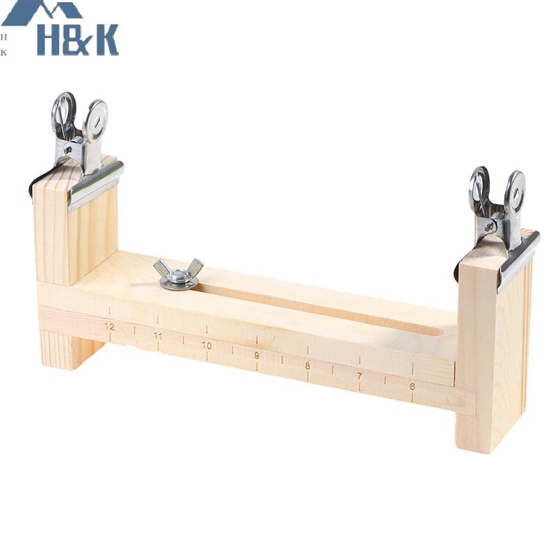 [H&K May] 1 ชุดสร้อยข้อมือเครื่องมือสายรัดข้อมือ Maker เชือกปมสายรัดข้อมือเครื่องมือถัก {th}