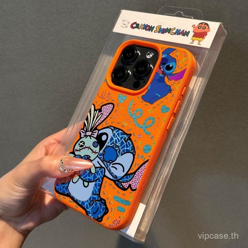 เคสโทรศัพท์หนังลายลิ้นจี่สีน้ำเงิน Zai Zai เข้ากันได้กับ iPhone 13 Pro Max 14 Pro Max 15 Pro Max 13 