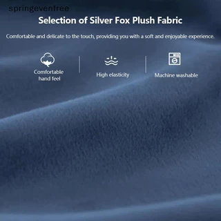 Springevenfree 1 PC กํามะหยี่เก้าอี้สํานักงาน Coverputer หมุนที่นั่งโมเดิร์นเก้าอี้ยืดหยุ่น Slip Washable Slipcovers ที่ถอดออกได้ฝุ่น th