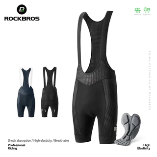 【TH Delivery】ROCKBROS กางเกงจักรยานขาสั้นผู้ชาย เบา ระบายอากาศดี พร้อมแผ่นซับนุ่ม ลดแรงกระแทก ใส่สบาย สำหรับ MTB และเสือหมอบ