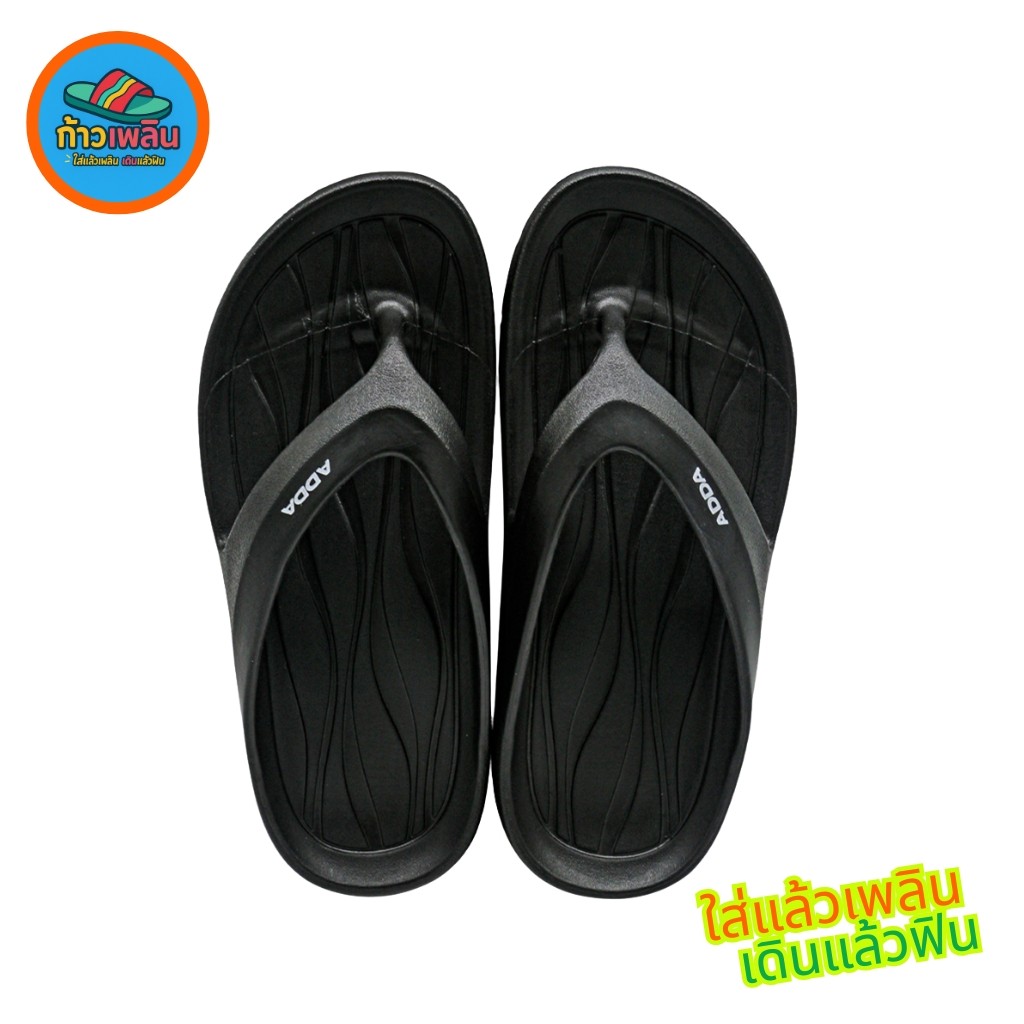 ADDA 59A01M1 รองเท้าแตะหูคีบผู้ชาย Size (7-10) นุ่มกระชับ สบายเท้า - รูปที่ 5