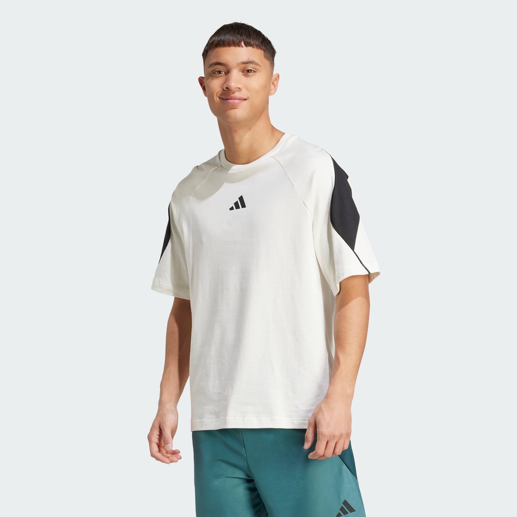 adidas Lifestyle Stadium Tee Men White JX5640