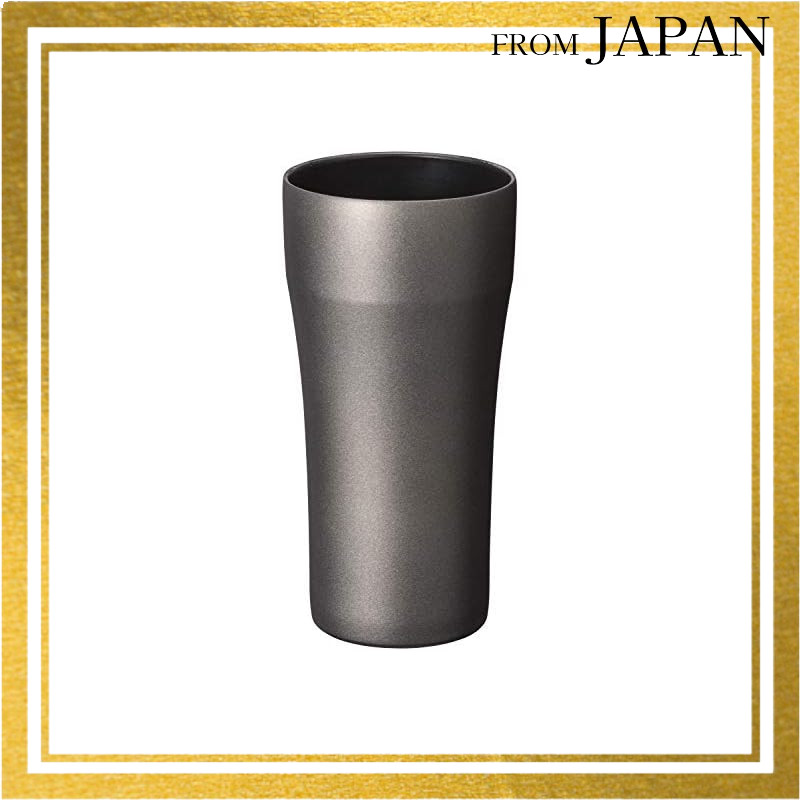 Kyocera Ceramic Vacuum Insulated Tumbler 420ml - Feels like drinking from ceramic, .Direct from Jap