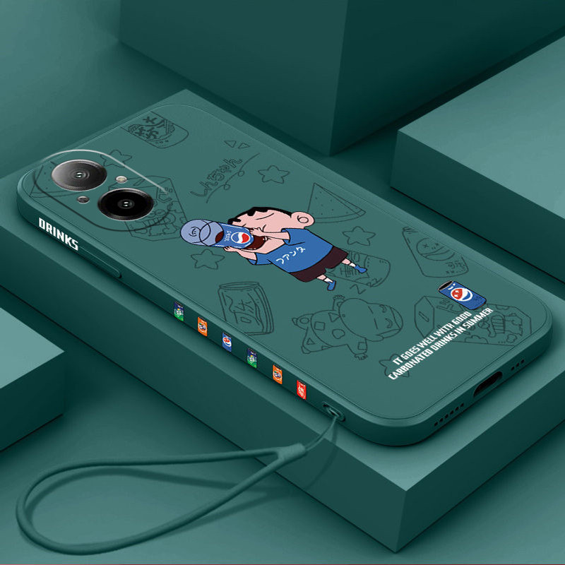 เคส Realme C55 Realme C61 C63 C65 C67 Narzo N63 N61  note 60x หมายเหตุ 60 tpu soft-Shellซิลิโคนคู่เค