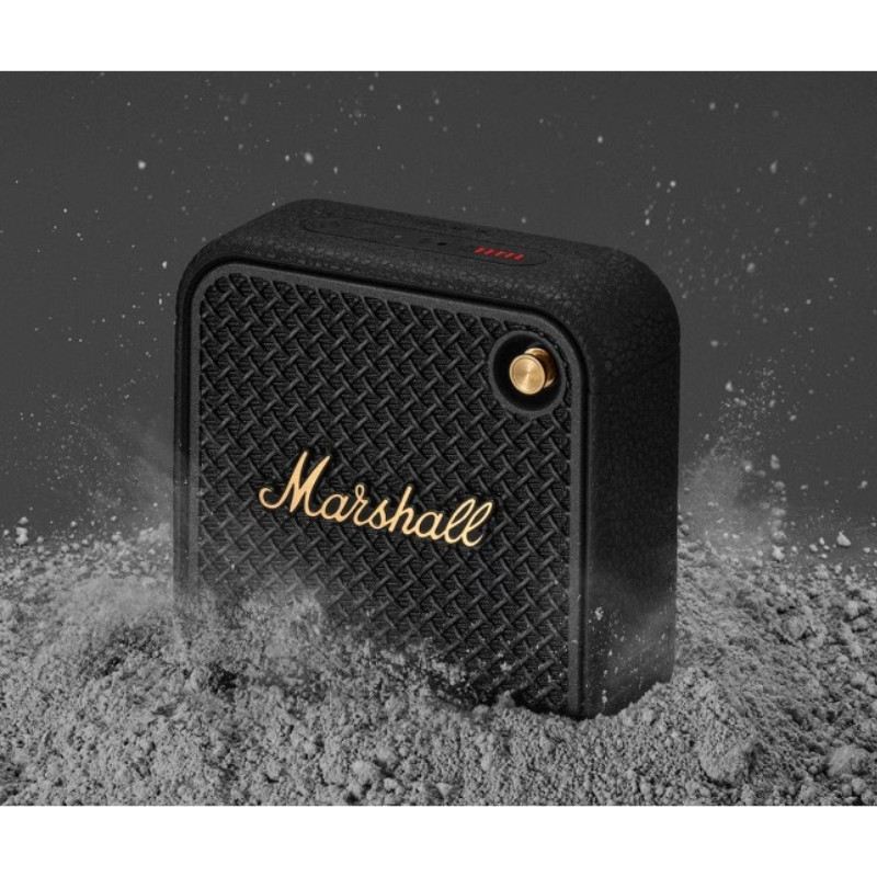 MARSHALL ลำโพงบลูทูธ รุ่น Willen II สี Black & Brass