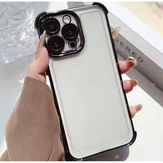 เคส Soft TPU สําหรับ OPPO A5Pro A5 A3X A3 Reno13F Reno13 A38 A18 A57 4G/A77S A15 A16 A17 A5S F9 A5/A9 2020 021