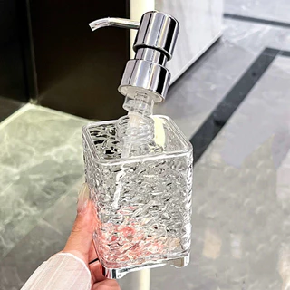 ขวดพลาสติกใส่เจลอาบน้ํา ขวด ขวดปั้ม 450 ML สําหรับใส่แชมพู โลชั่น เหมาะสำหรับการเดินทาง Onesuper