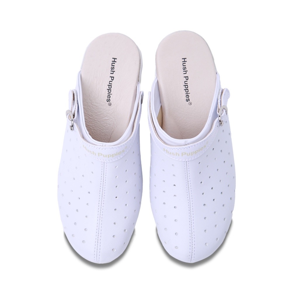 Hush Puppies รองเท้าผู้หญิง รุ่น Basic Mule HP RWSBB81X2W - สีขาว