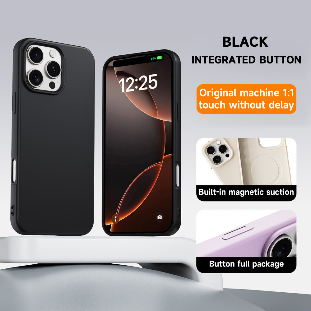 Liquid Silicone Magnetic เคสทรศัพท์  for iPhone 13 17 11 15 12 16 Pro Max 14 Air 16promax 13promax เคสโทรศัพท์มือถือ ราคา ถูกที่สุด ดีลบีเคเค