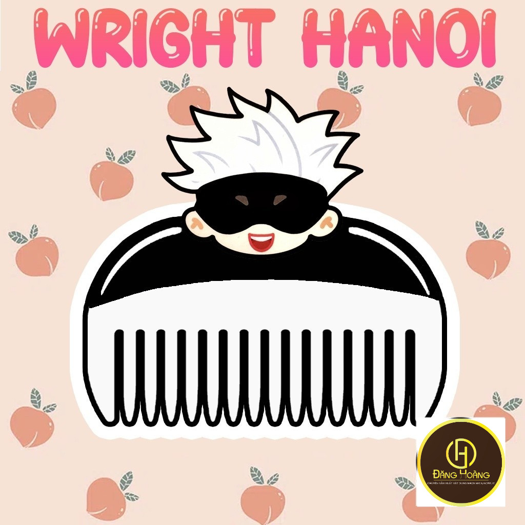 Jujutsu Kaisen Comb Model Gojo Nanami Yuji Choso Yuta Toge Megumi Accessories - DH