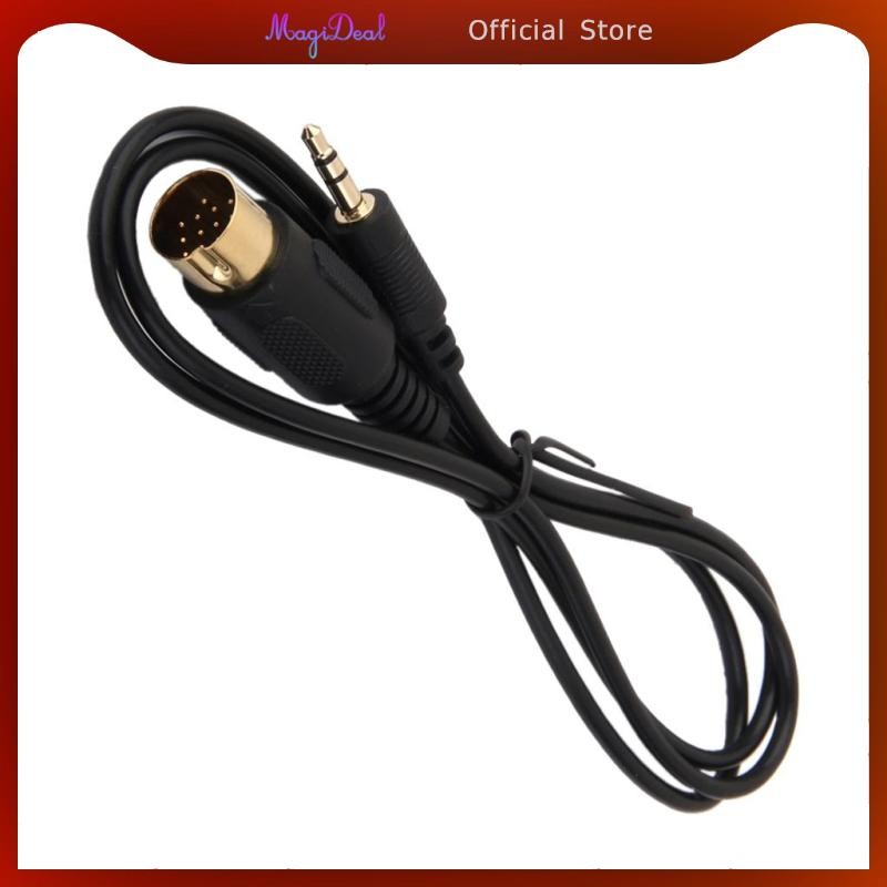 [MAGIDEAL] Kenwood Car Stereo Radio CD Changer Port to 3.5mm Aux Audio Adapter Cable