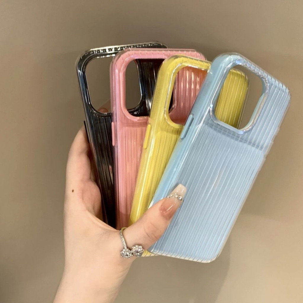 Simple Two-in-One เหมาะสําหรับ ihone15promax เคสโทรศัพท์ Apple 14 กันกระแทก 13 คู่ 12 เคสป้องกัน 16