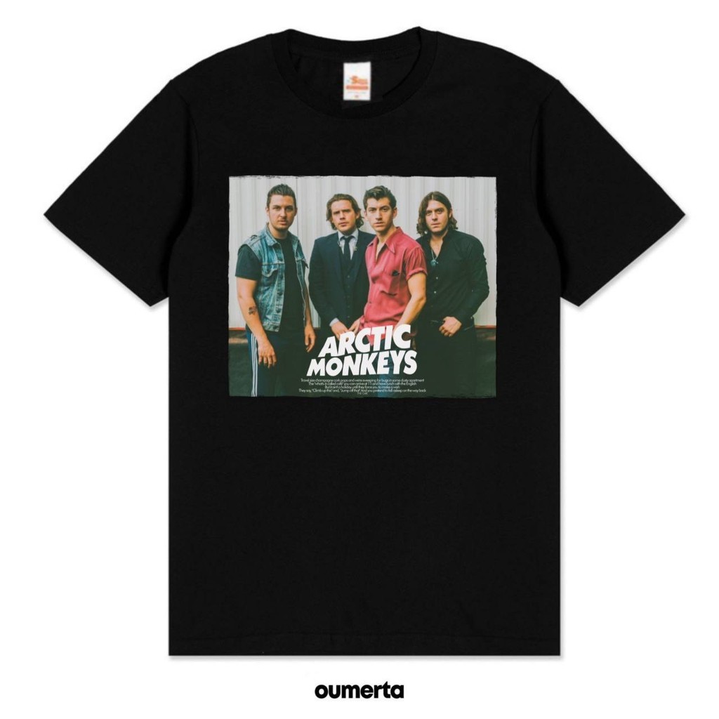 เสื้อยืด ARCTIC MONKEYS BAND - ARCTIC MONKEYS JOINTS