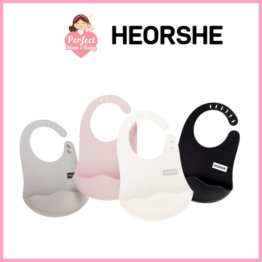 ผ้ากันเปื้อนเด็ก HeOrShe Im A