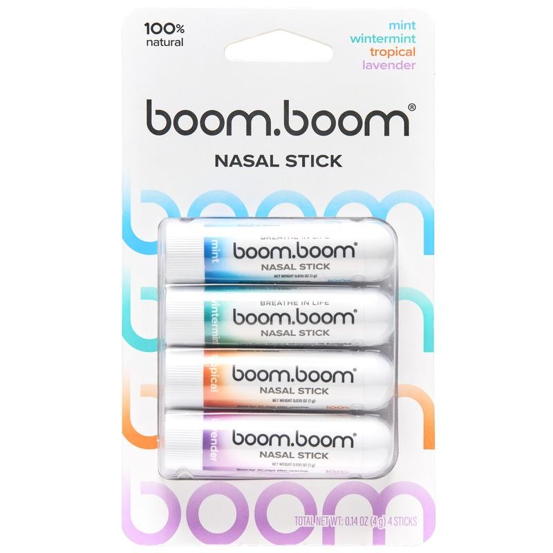 ดอกทานตะวันSharkTank Nasal Stick | 5s Vapor Flow Tech & Natural Oils