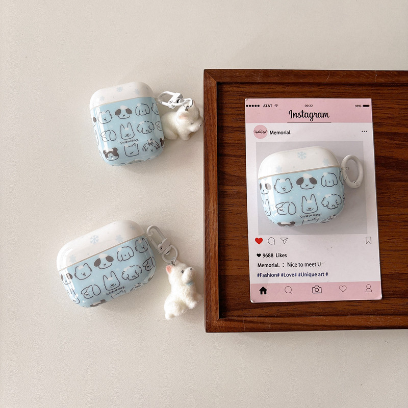 ฝาครอบหูฟังสําหรับ AirPods 4 2024 AirPods Pro2 Pro 3 2 1 รูปที่ 6