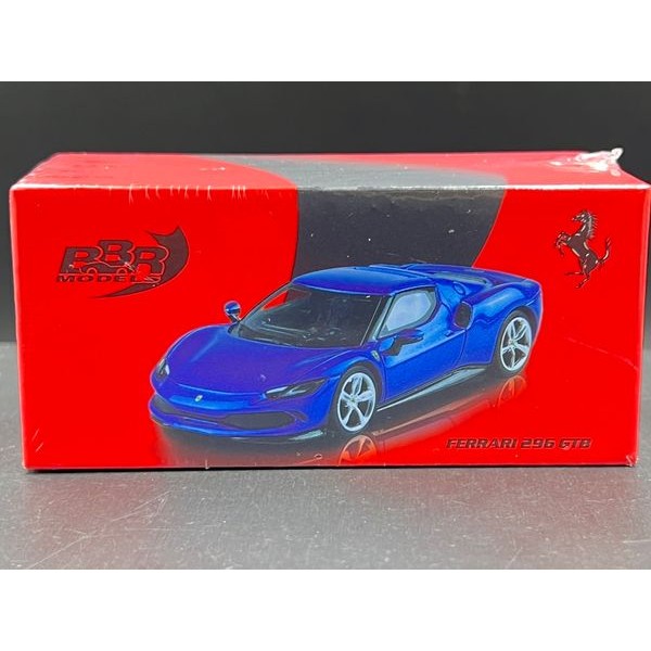BBR 1/64 Ferrari 812 Competitizone Blu Tour De France