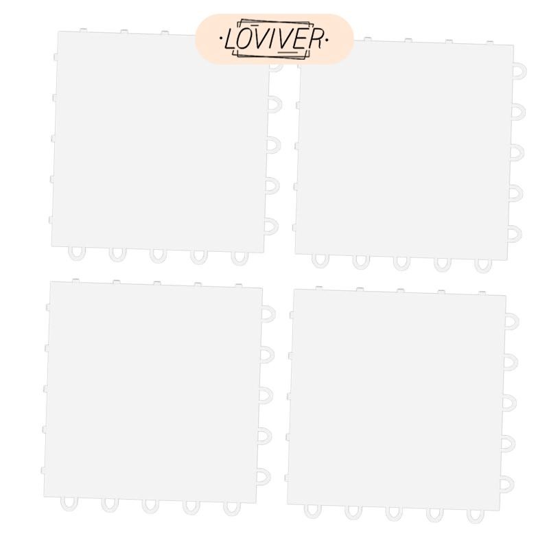 4 ชิ้น Ice Hockey Training Board PETG Passing Roller Skating Ball แบบพกพา Home Roller Skating Ball ฝึก Ice Hockey Board - รูปที่ 7