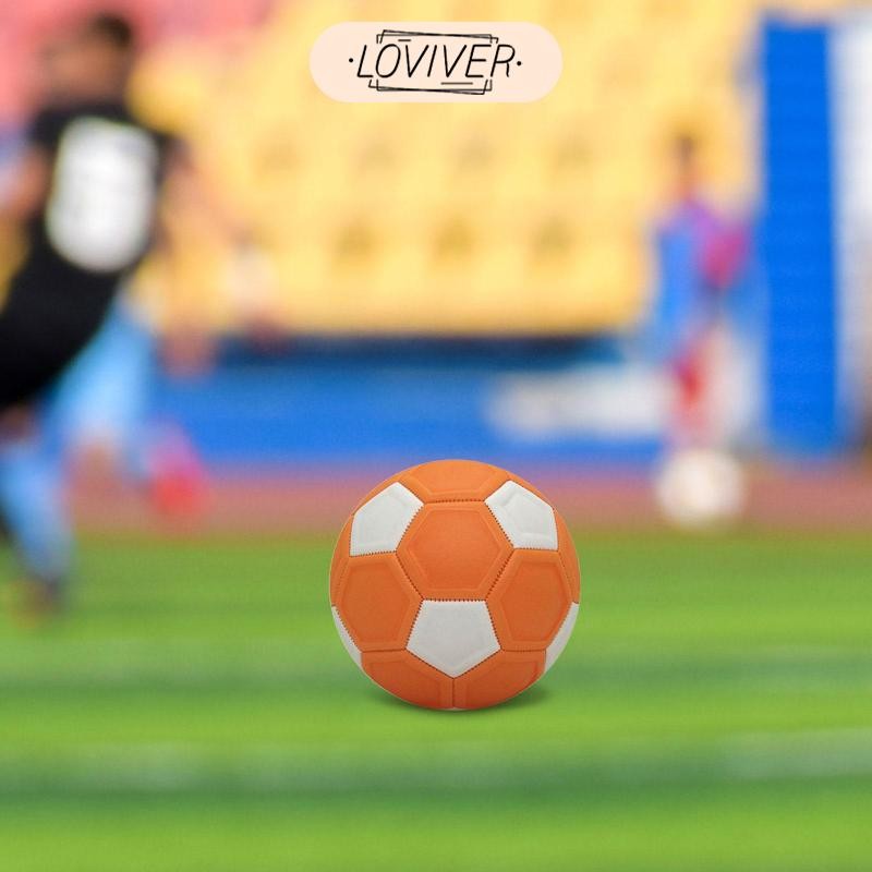 ลูกฟุตบอลเบอร์ 5 ลูกฟุตบอลโค้งทนทานสําหรับเกมเล่นการออกกําลังกาย