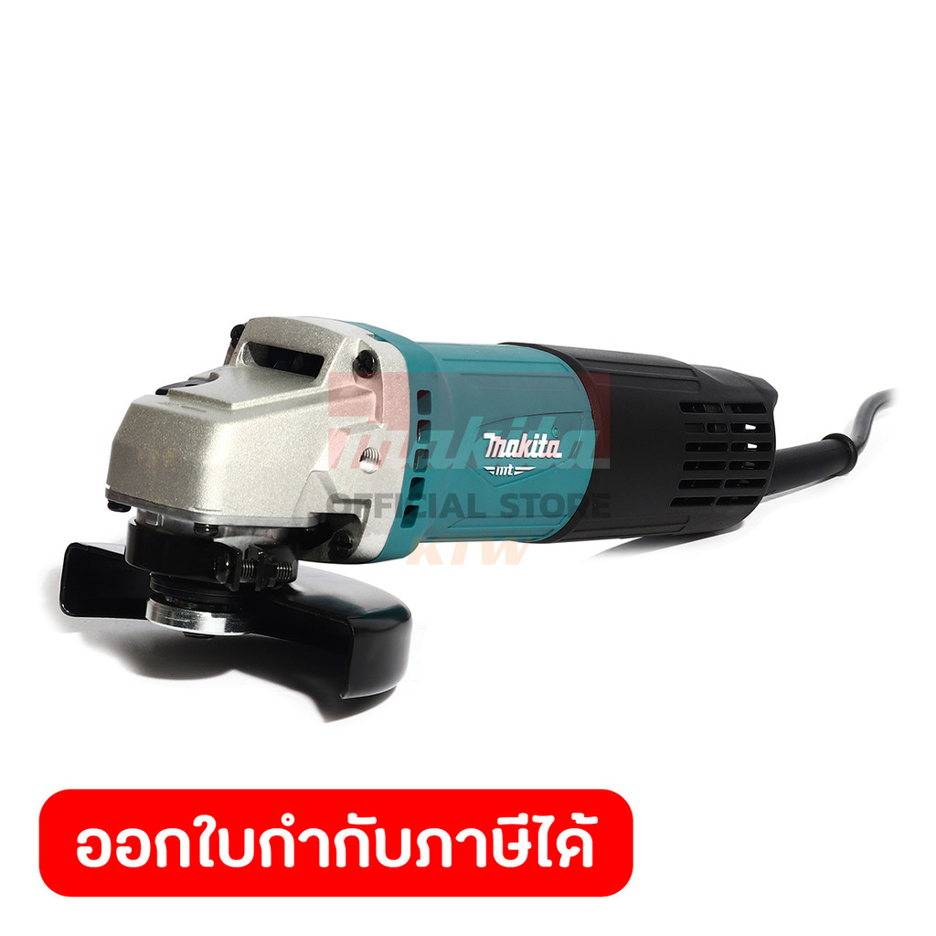 MAKITA เครื่องเจียรไฟฟ้า ขนาด 4 นิ้ว กำลังไฟ 540 วัตต์ รุ่น M0910B ความเร็วรอบ 12,000 รอบ/นาที สวิตช์ท้าย (มากีต้า)