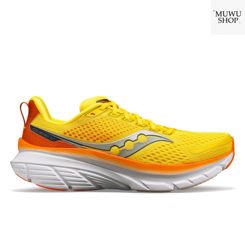 SAUCONY GUIDE 17-รองเท้าวิ่งถนนสำหรับผู้ชาย# รองเท้าผ้าใบ♡♡♡♡