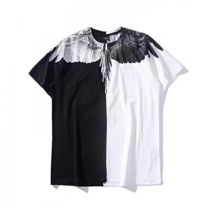 เสื้อยืด Burlon Bird Wing, เสื้อยืด No1 Studio Soft Cotton, Cool Unisex แฟชั่น NA888
