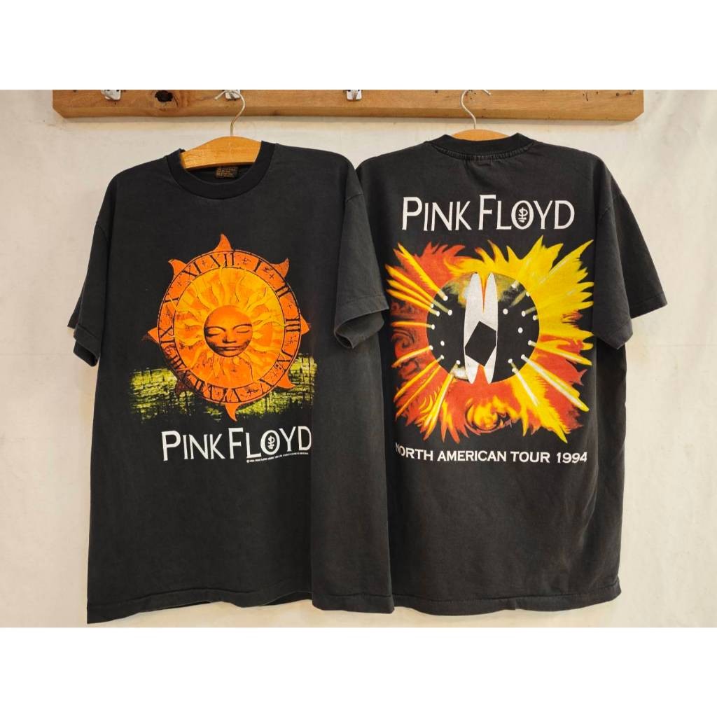 Pink Foil Sun Print - แนวโน้มแฟชั่นการออกแบบผ้าฝ้ายลูกเรือคอพิมพ์เสื้อยืด Unisex - ขนาด S-5XL