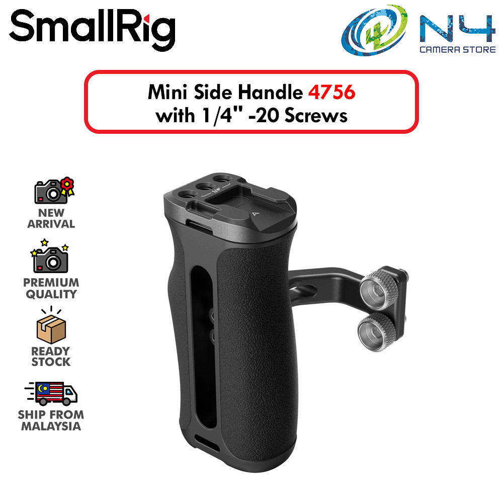 SmallRig Mini Side Handle with 1/4 -20 Screw [4756]