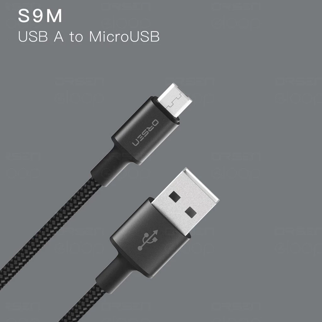 Orsen by Eloop S9 สายชาร์จ USB Data Cable 2.1A Micro / Type-C ของแท้ thumbnail 4