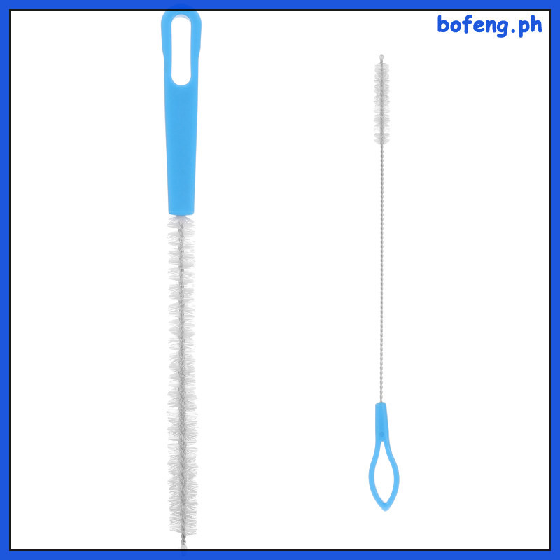 2 ชิ้นแปรงสําหรับทําความสะอาด Lotus Root Hole Super ถ้วยน้ํา 23.50X1.80X1.80 ซม.Pp ไนลอน bofeng